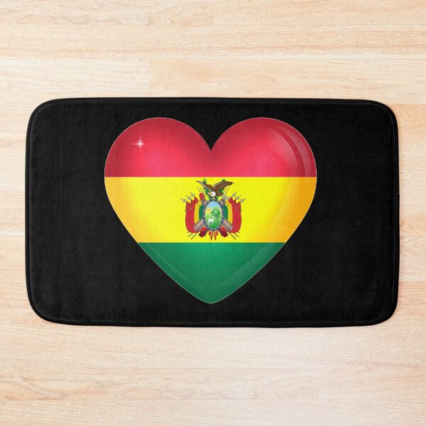 Item preview, My heart is in Bolivia, Love Bolivia designed and sold by ArtIsParty.