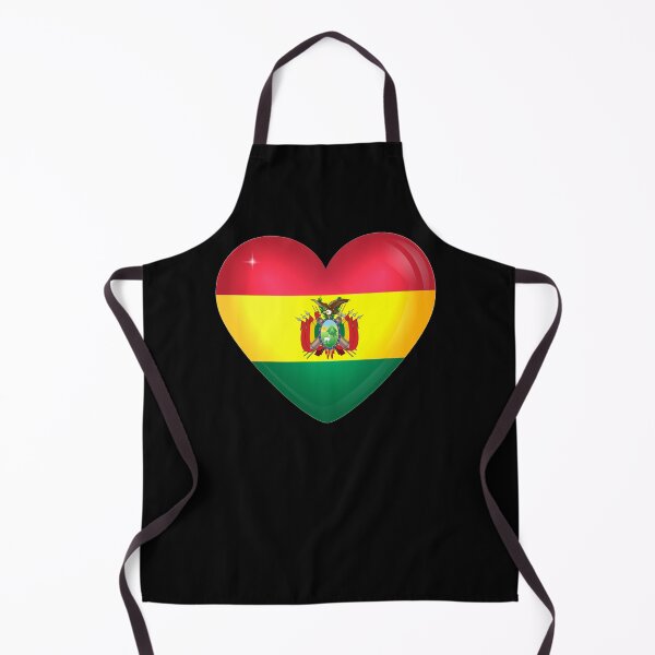 Item preview, My heart is in Bolivia, Love Bolivia designed and sold by ArtIsParty.