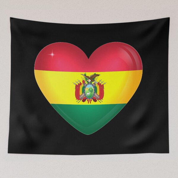 Item preview, My heart is in Bolivia, Love Bolivia designed and sold by ArtIsParty.