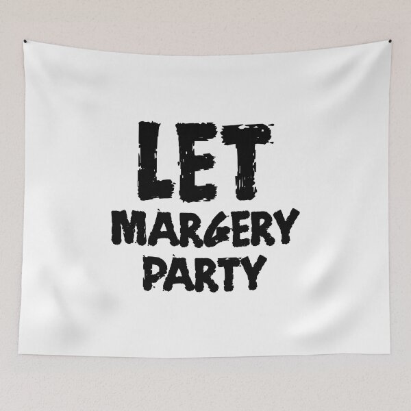 Item preview, Let Margery Party zoom designed and sold by medbouk1.