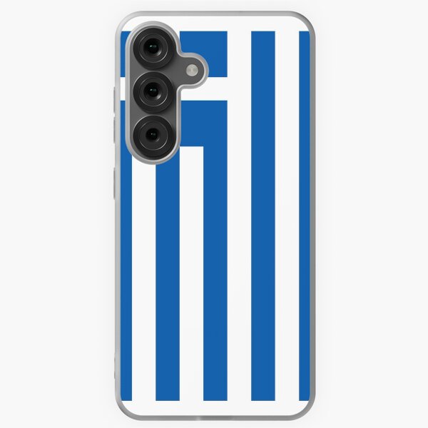 Item preview, Greek Flag Phone Case designed and sold by TexanGumbo.