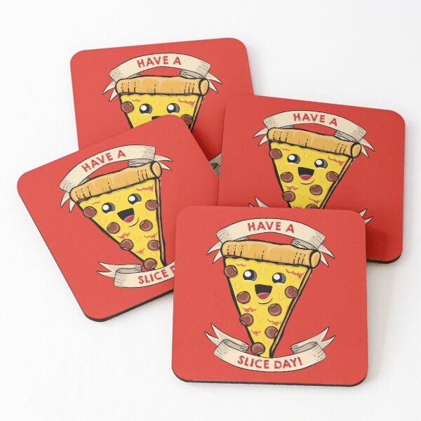 Item preview, Have a Slice Day! designed and sold by ToruandMidori.