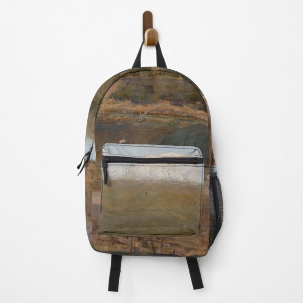 Item preview, girls in the water Impressionistic landscape - Charles Conder designed and sold by Vintage Designs +.