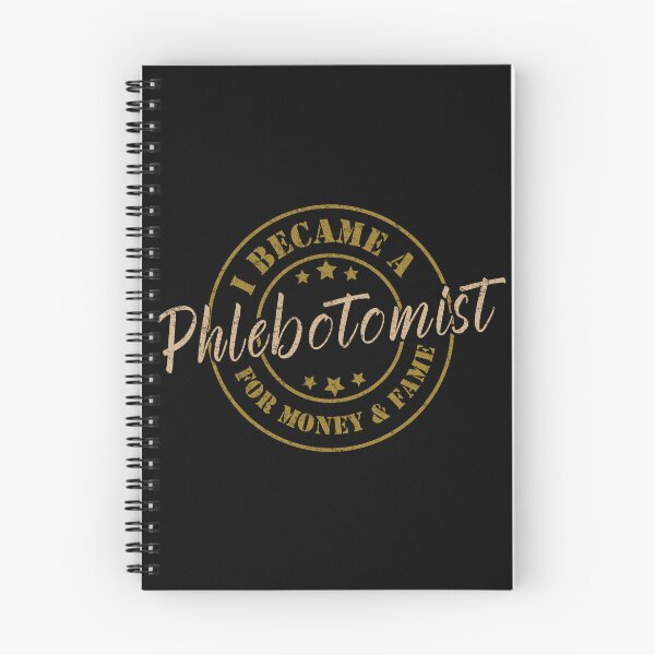 Item preview, I Became A Phlebotomist For Money And Fame - Funny Phlebotomist Quote Gift Idea For Men and Womens designed and sold by Mmmm3344.