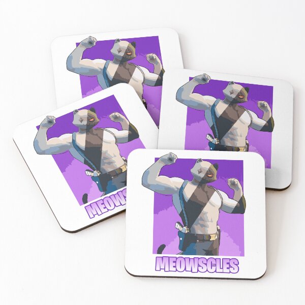 Item preview, Meowscles designed and sold by allonsyx.