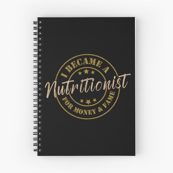 Item preview, I Became A Nutritionist For Money And Fame - Funny Nutritionist Quote Gift Idea For Men and Womens designed and sold by Mmmm3344.