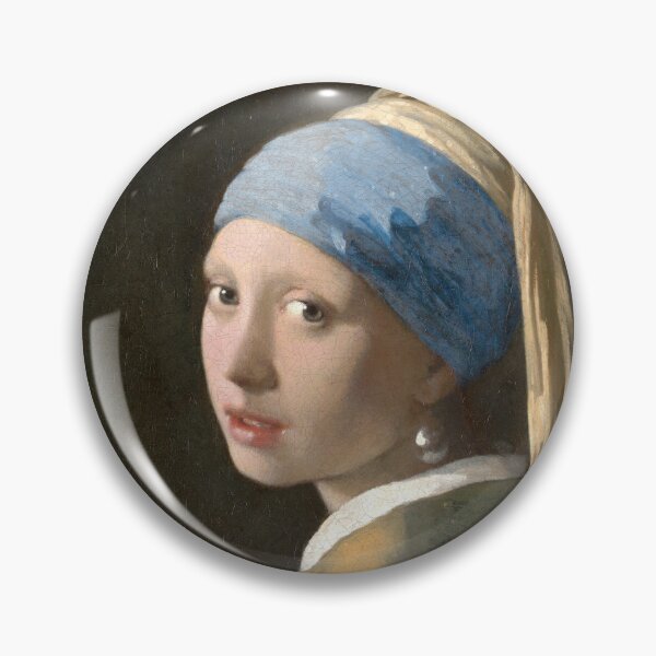 Item preview, Girl with a Pearl Earring (HighRes) designed and sold by SpringPetals.