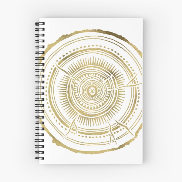 Item preview, Quaking Aspen – Gold Tree Rings designed and sold by Cat Coquillette.