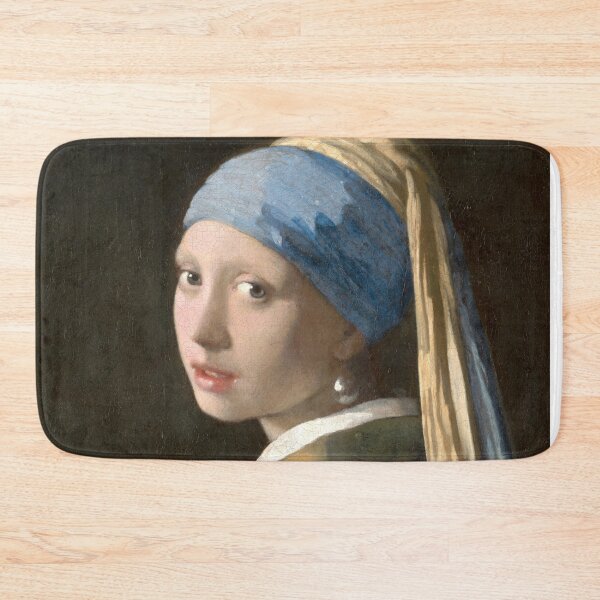 Item preview, Girl with a Pearl Earring (HighRes) designed and sold by SpringPetals.