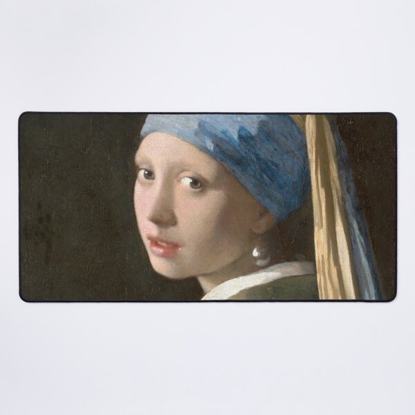 Item preview, Girl with a Pearl Earring (HighRes) designed and sold by SpringPetals.