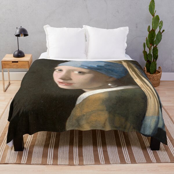 Item preview, Girl with a Pearl Earring (HighRes) designed and sold by SpringPetals.