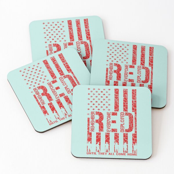 Item preview, Red Friday Military Shirt Veteran Deployed designed and sold by icecoconut.