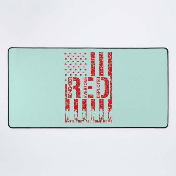Item preview, Red Friday Military Shirt Veteran Deployed designed and sold by icecoconut.