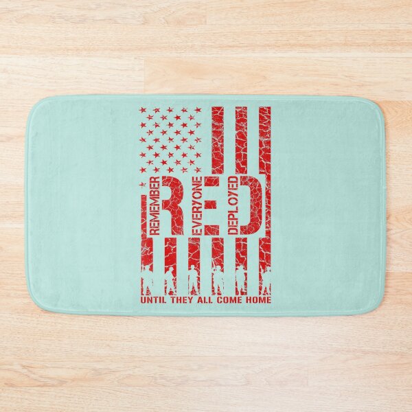 Item preview, Red Friday Military Shirt Veteran Deployed designed and sold by icecoconut.