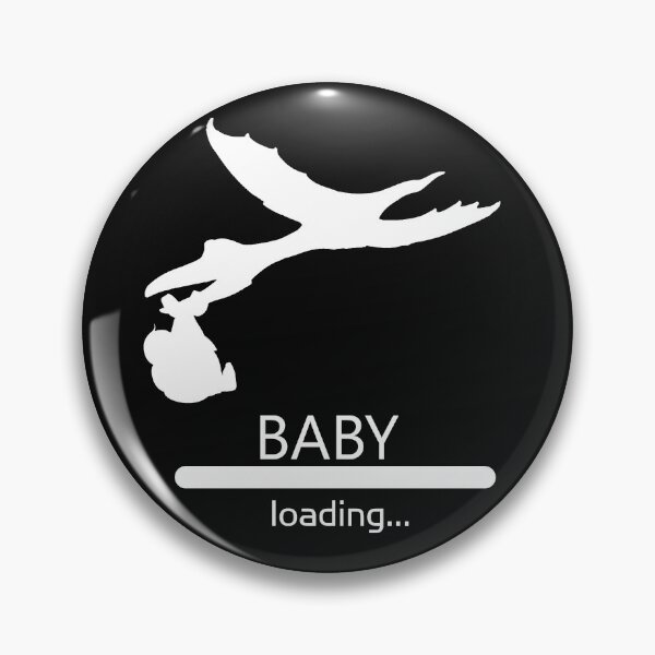 Item preview, Baby Loading, Dinosaur Humor, Funny Dino, For Pregnant Women, Pregnancy, Preggo, Joke, Stork designed and sold by iHeartDinosaurs.