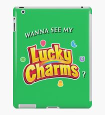 Lucky Charms? iPad Case/Skin