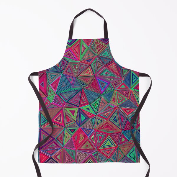 Item preview, Abstract geometric triangles pattern designed and sold by cutecrazytshirt.