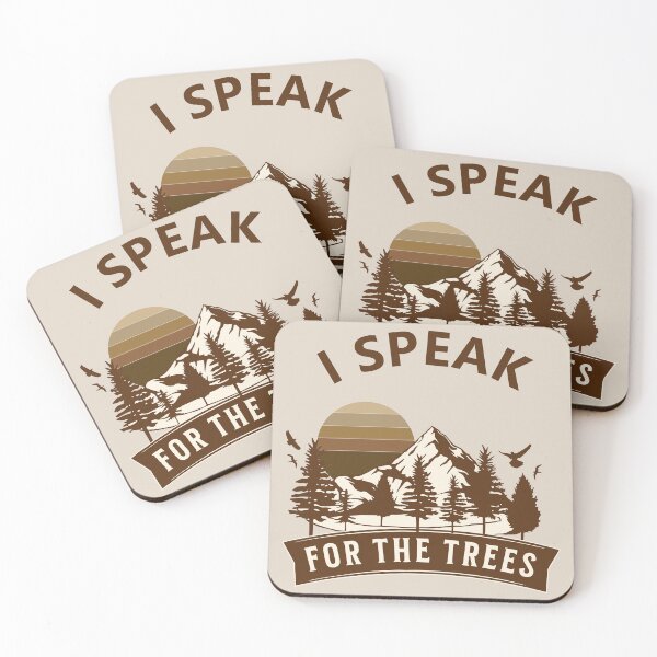 Item preview, I Speak For the Trees designed and sold by nando270.