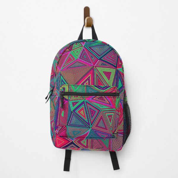 Item preview, Abstract geometric triangles pattern designed and sold by cutecrazytshirt.