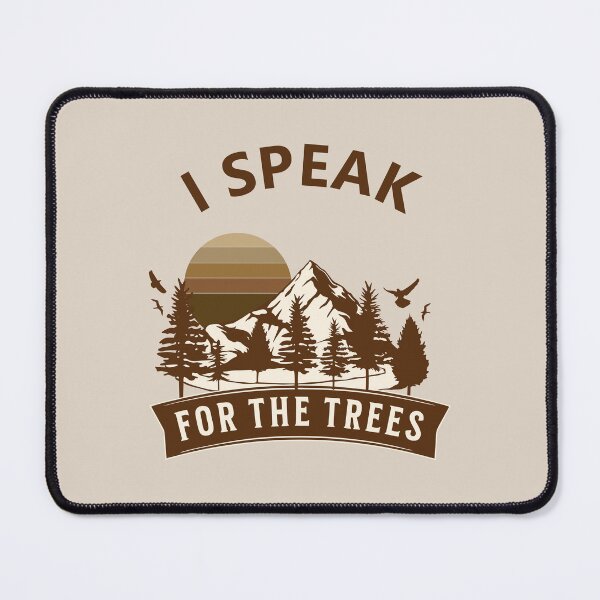 Item preview, I Speak For the Trees designed and sold by nando270.