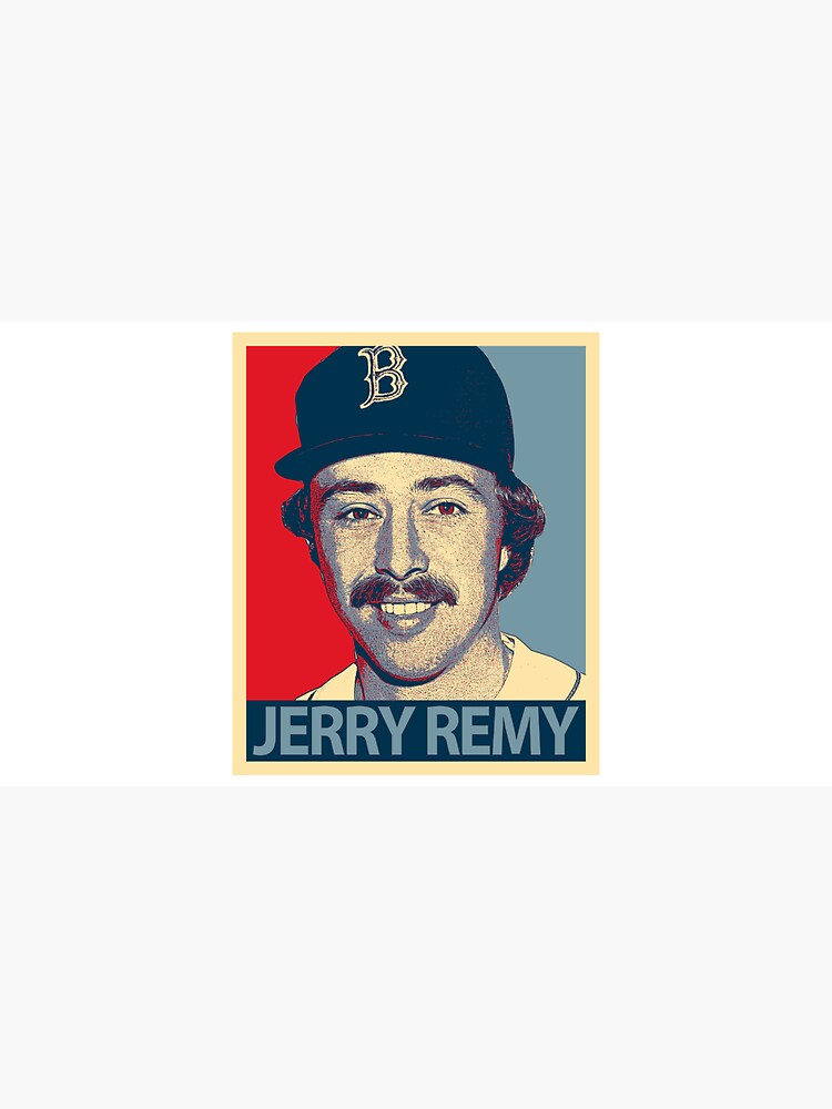 Jerry remy 1  Sticker for Sale by exnyzcysml11