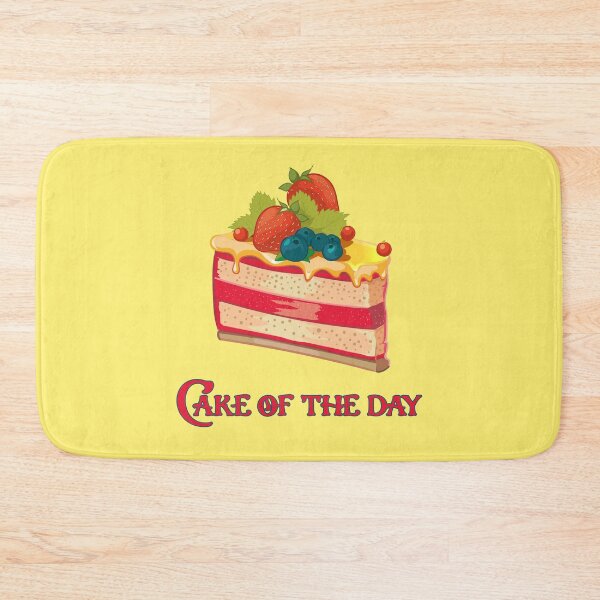 Item preview, Cake Of The Day designed and sold by StoneBluePlanet.