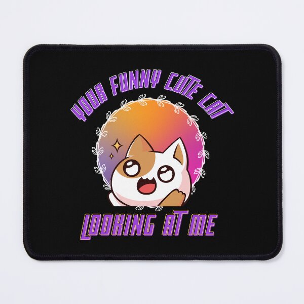 Item preview, your funny cute cat looking at me designed and sold by bateka.