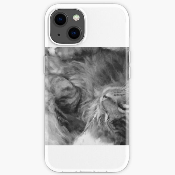 Maine Coon Cat iPhone Soft Case