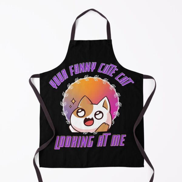 Item preview, your funny cute cat looking at me designed and sold by bateka.