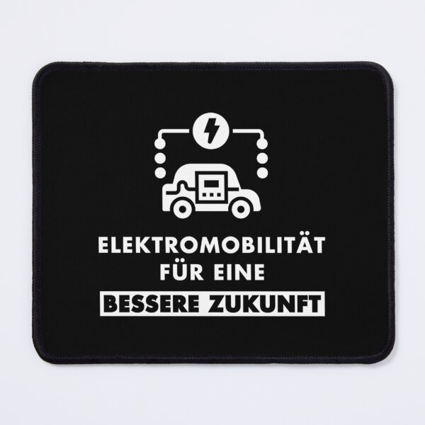 Item preview, Electromobility For a Better Future Classic . designed and sold by vodkaelizabet.