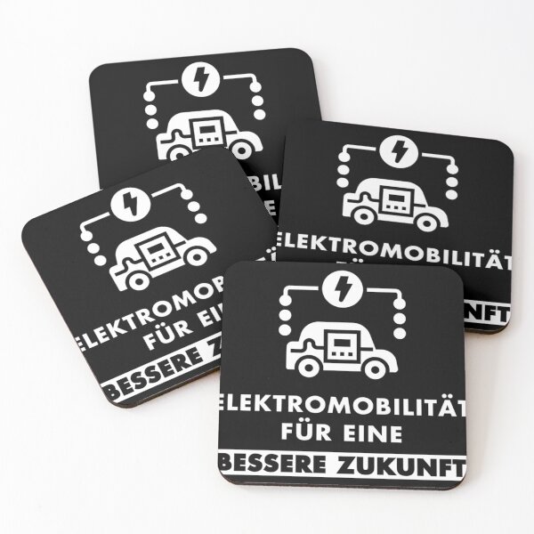 Item preview, Electromobility For a Better Future Classic . designed and sold by vodkaelizabet.