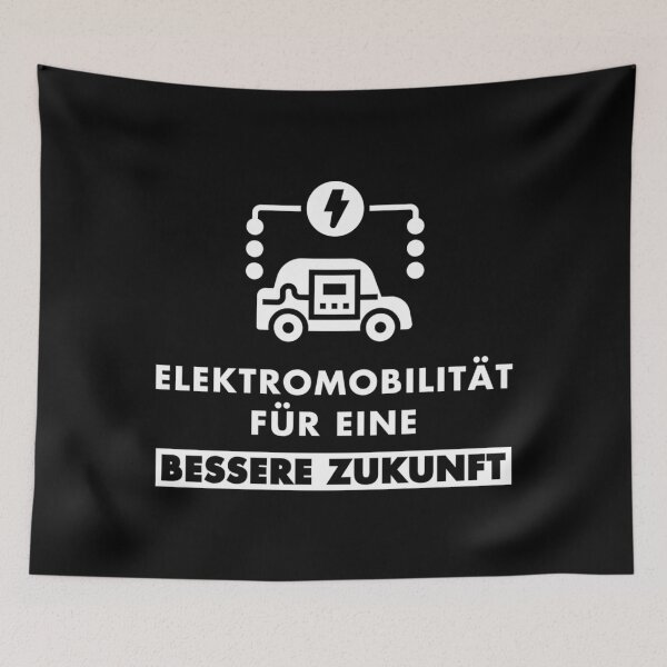 Item preview, Electromobility For a Better Future Classic . designed and sold by vodkaelizabet.