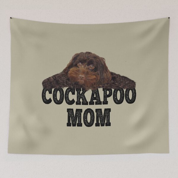 Item preview, COCKAPOO MOM - CHOCOLATE COCKAPOO designed and sold by Danicus666.