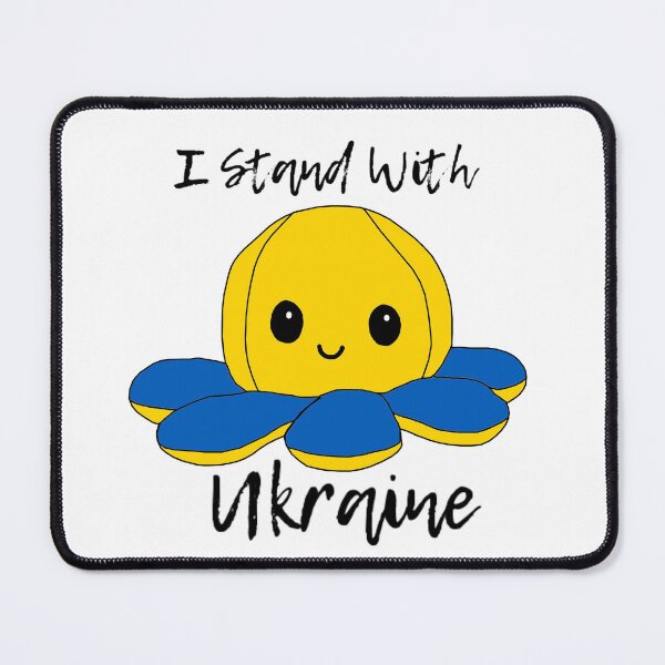 Item preview, happy little octopus (i stand with ukraine edition) designed and sold by ShipsinParadise.