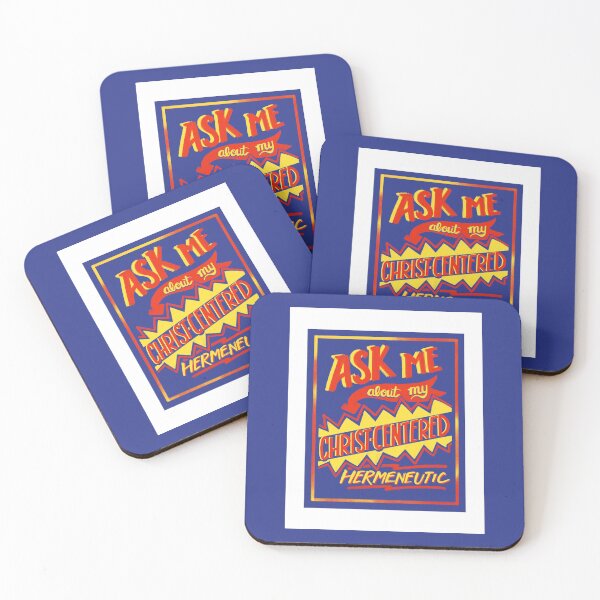 Item preview, Ask Me about My Christ-Centered Hermeneutic designed and sold by Christine Philbrick.