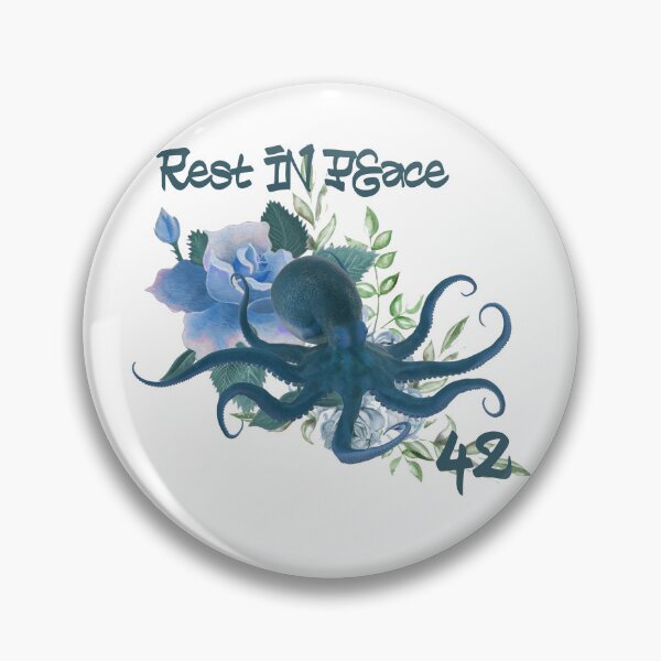 Item preview, Rest in Peace, 42 designed and sold by KMGraphics99.