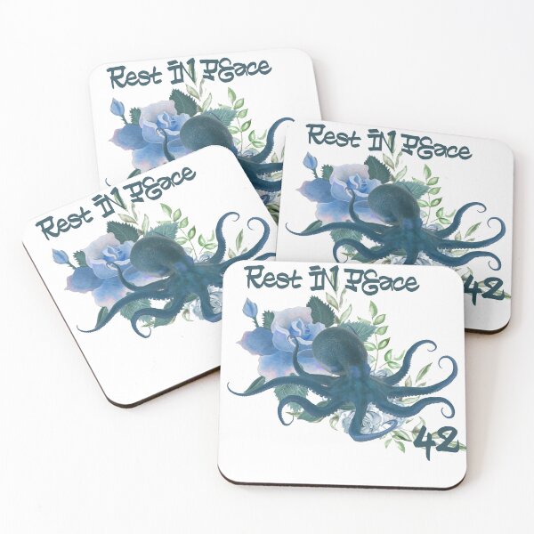 Item preview, Rest in Peace, 42 designed and sold by KMGraphics99.