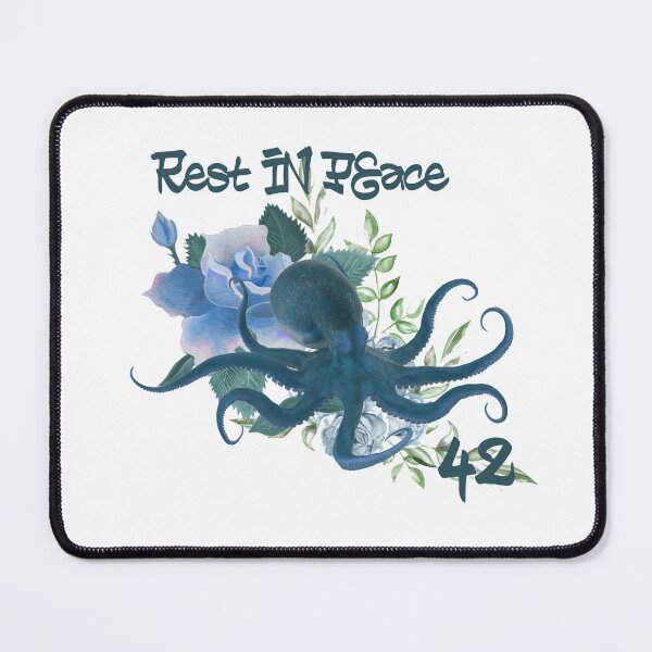 Item preview, Rest in Peace, 42 designed and sold by KMGraphics99.