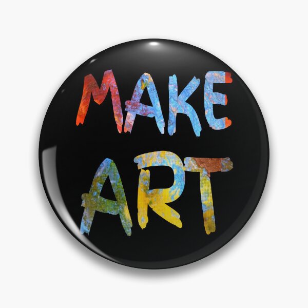 Item preview, Make Art | Funny Artistic Humor Painting Artist Teacher Gift designed and sold by Georgiodaccache.