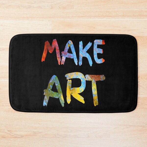 Item preview, Make Art | Funny Artistic Humor Painting Artist Teacher Gift designed and sold by Georgiodaccache.