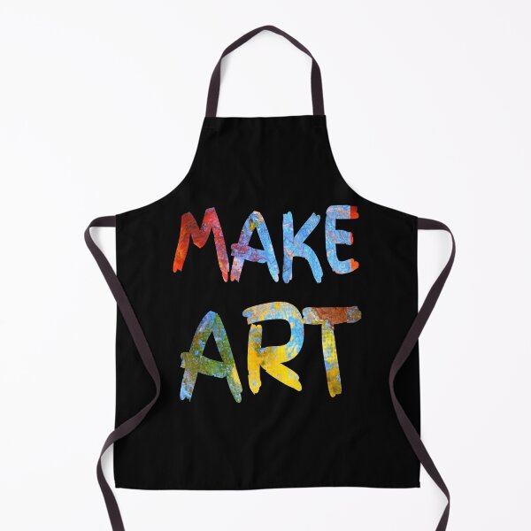 Item preview, Make Art | Funny Artistic Humor Painting Artist Teacher Gift designed and sold by Georgiodaccache.