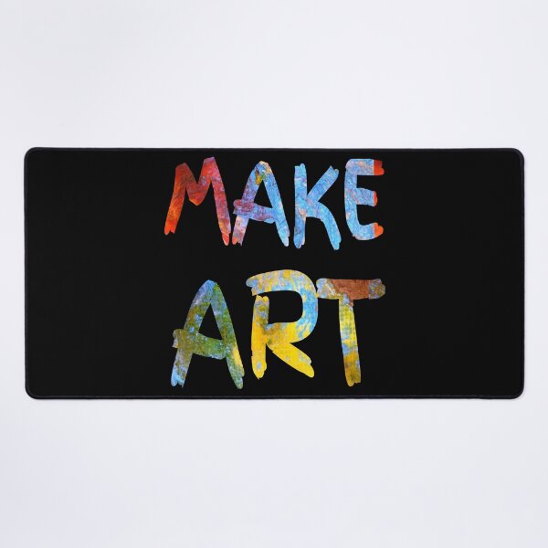 Item preview, Make Art | Funny Artistic Humor Painting Artist Teacher Gift designed and sold by Georgiodaccache.