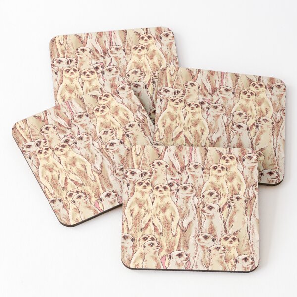 Item preview, Meerkats designed and sold by Sanna Kuusimurto.