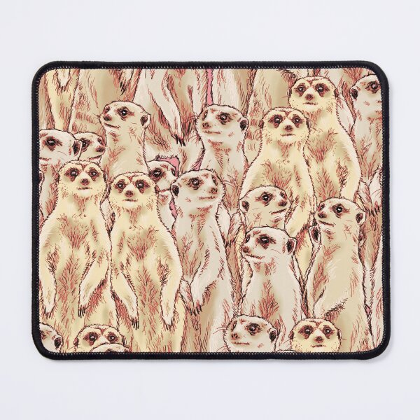 Item preview, Meerkats designed and sold by Sanna Kuusimurto.