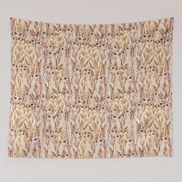 Item preview, Meerkats designed and sold by Sanna Kuusimurto.