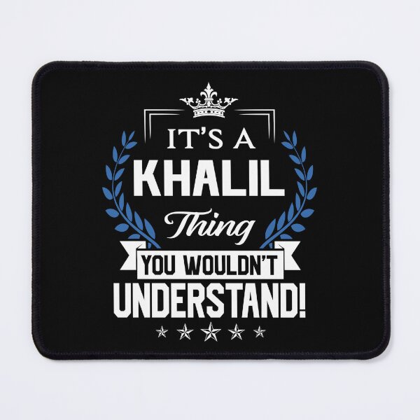 Item preview, Khalil Name T Shirt - Khalil Things Name 2 Gift Item Tee designed and sold by jazminprin.