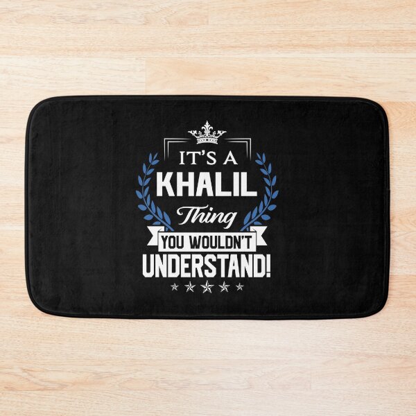 Item preview, Khalil Name T Shirt - Khalil Things Name 2 Gift Item Tee designed and sold by jazminprin.