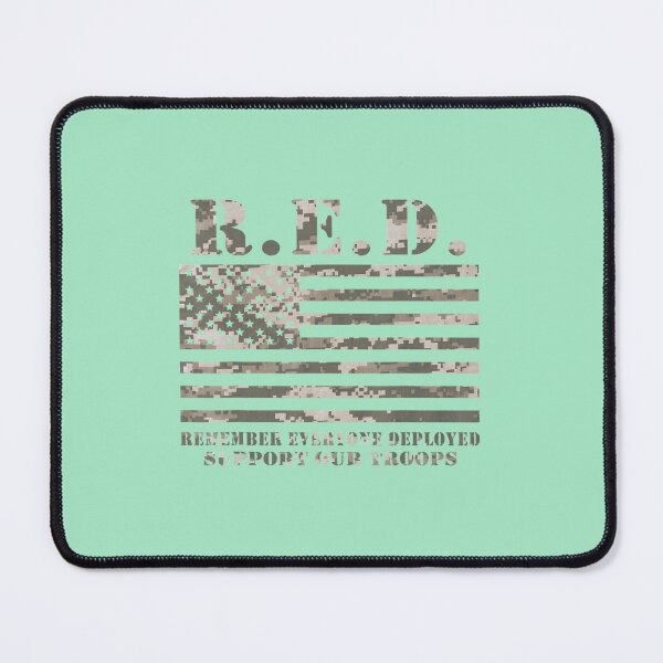 Item preview, Red Support Our Troops Wear Red On Friday Military designed and sold by icecoconut.