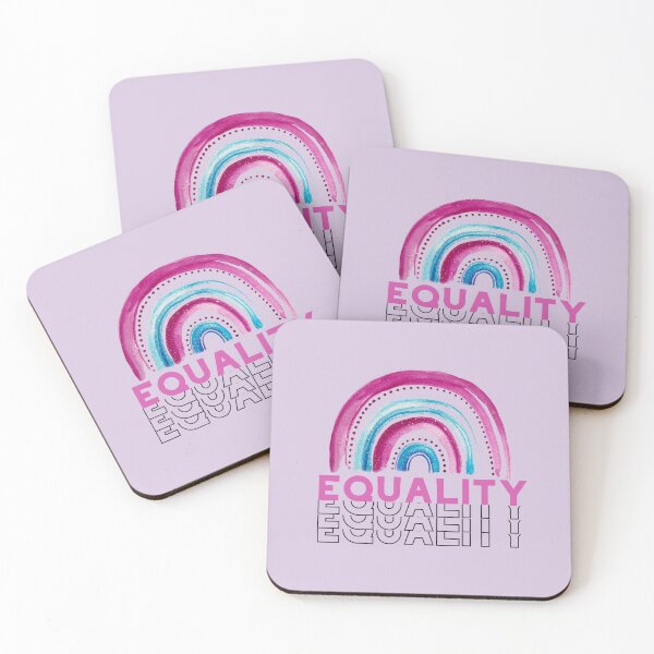 Item preview, Equality, Make Your Mark And See Where It Takes You Rainbow Dot designed and sold by DiensDesign.