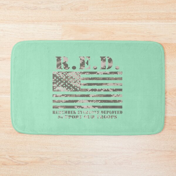 Item preview, Red Support Our Troops Wear Red On Friday Military designed and sold by icecoconut.